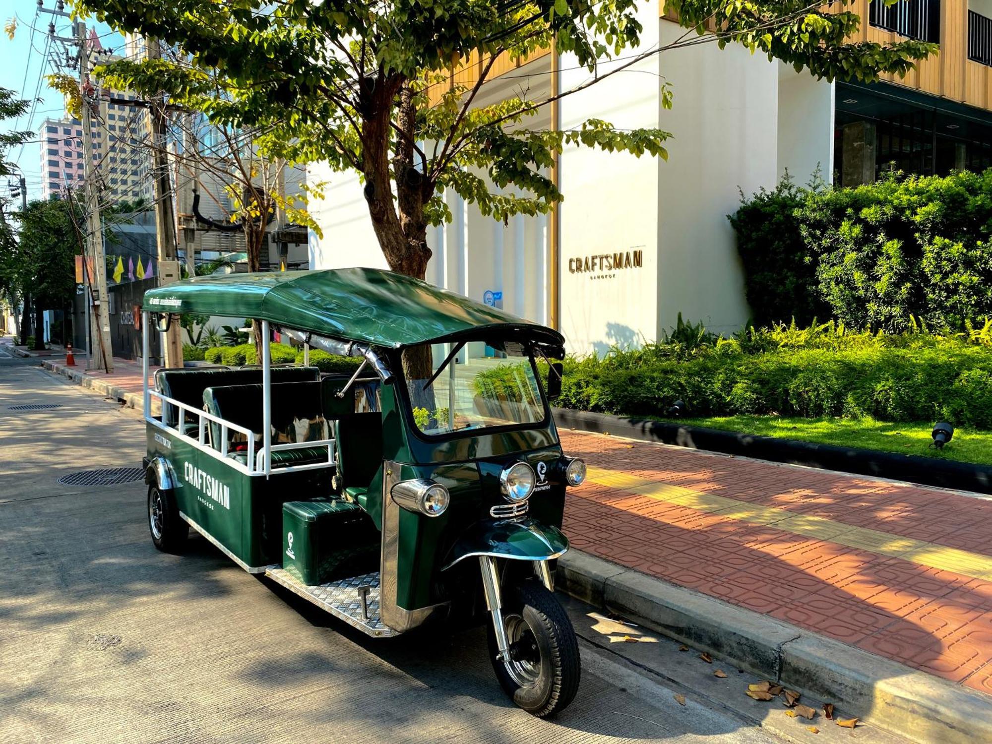 Craftsman Bangkok Hotel Exterior foto