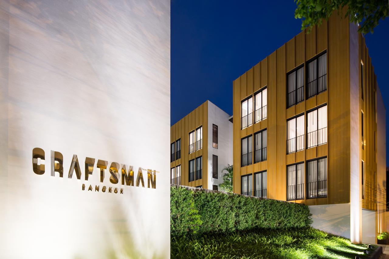 Craftsman Bangkok Hotel Exterior foto